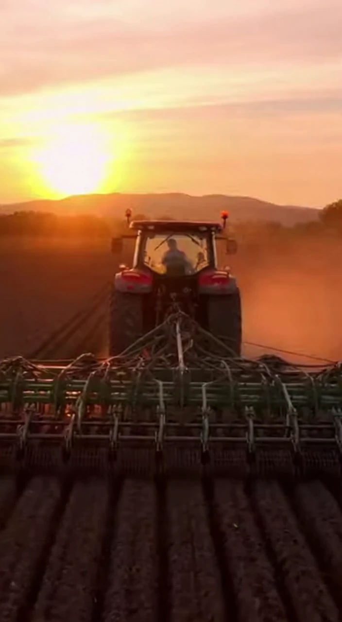Farming in Action Agricultural Compilation Planting Harvesting Crop Management and Sustainable Equipment Use