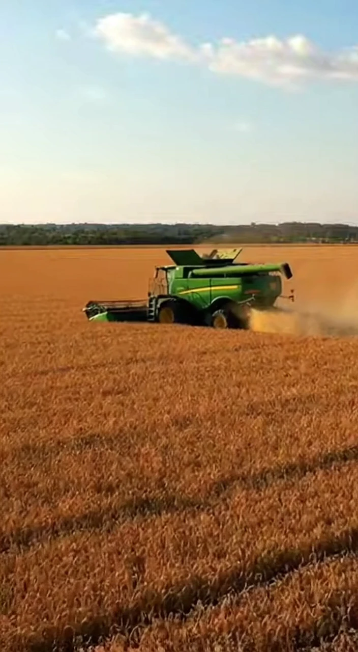 Farming in Action Compilation: Planting, Harvesting, Crop Management and Modern Farm Equipment in Rural Fields