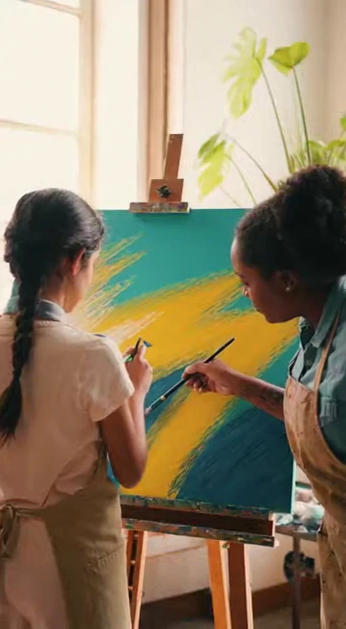 Art Class Compilation: Hands-On Drawing, Painting, Pottery, and Photography for Creative Skill Development