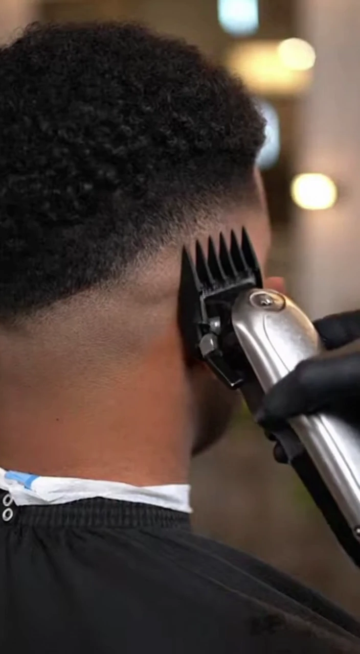 Sharp Fade Haircut Compilation Barbershop Transformation Clean Lineups Precise Edge Work Flawless Grooming