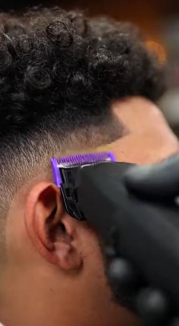 Sharp Fade Haircut Compilation Clean Lineups Precise Edge Work and Flawless Barbershop Grooming