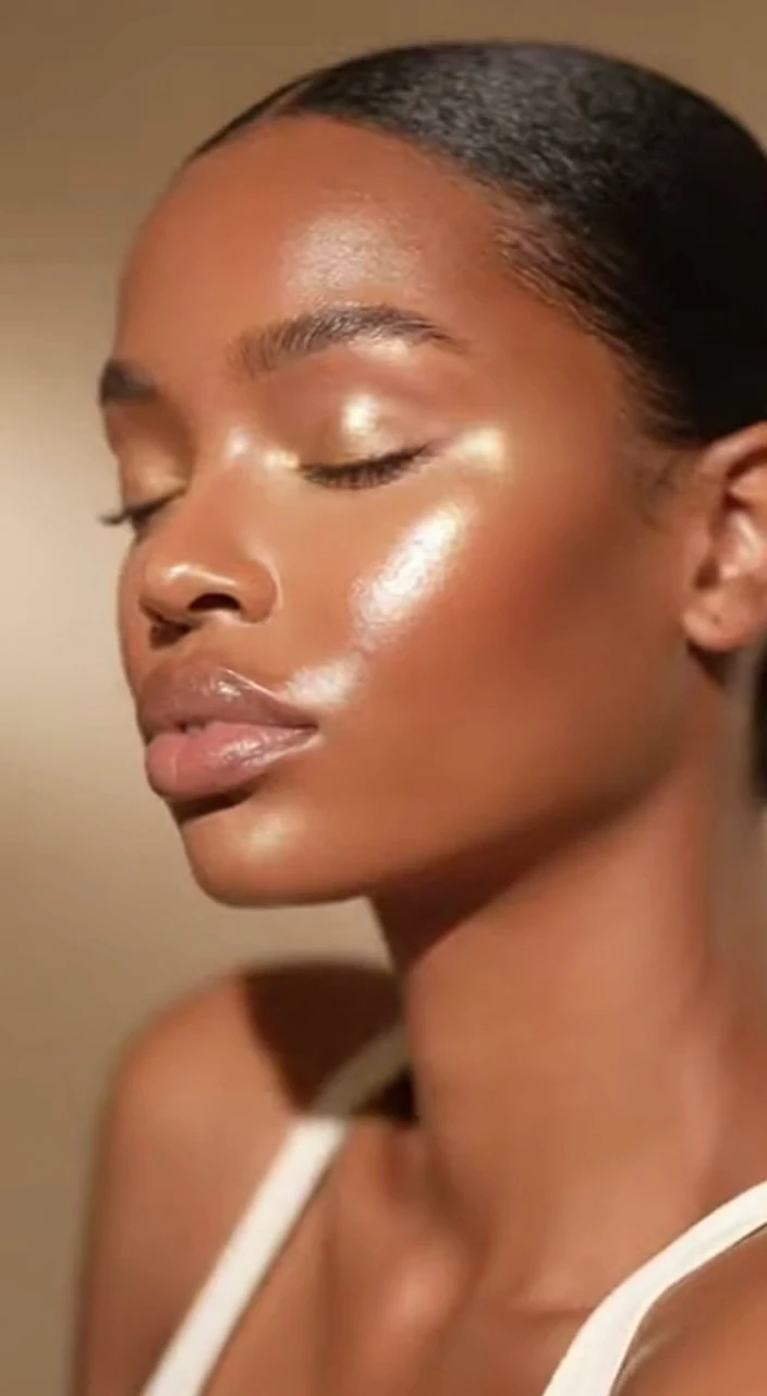 Flawless Skin and Refined Makeup Beauty Compilation | Radiant Faces, Skincare Textures, and Elegant Self-Care Moments