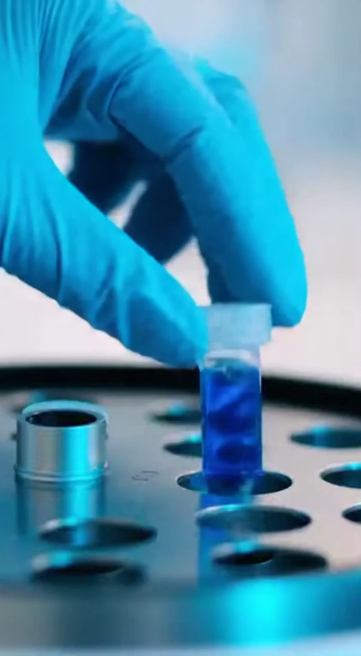 Biotech Research Lab in Action Advanced Molecular Experiments Data Analysis and Precision Scientific Innovation