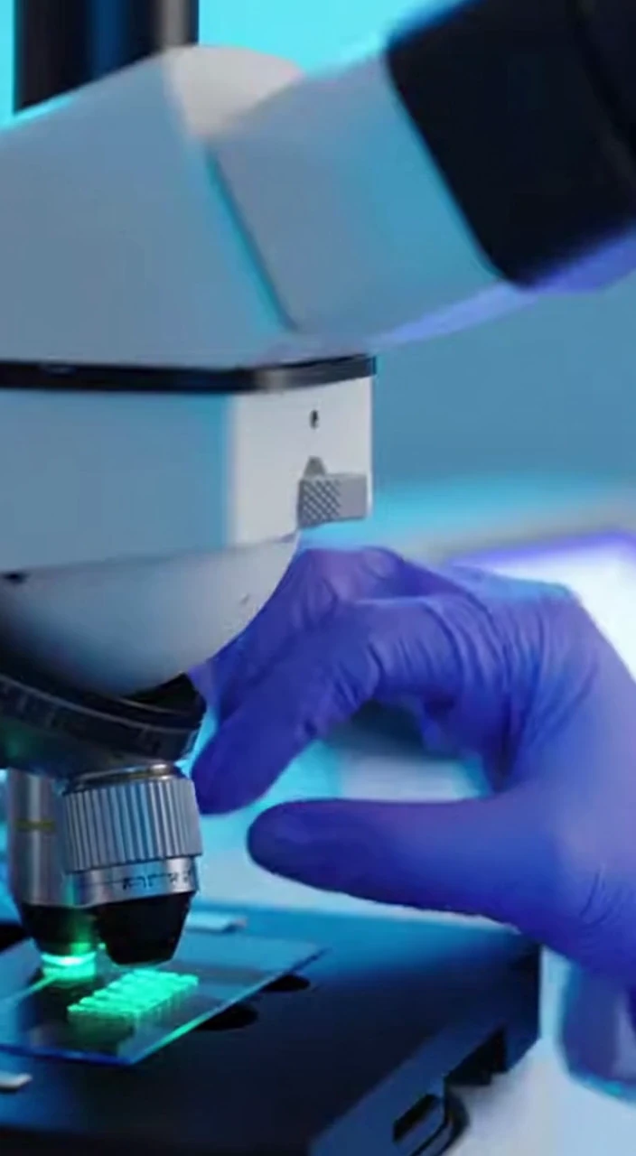 Biotech Laboratory Research in Action Advanced Equipment Molecular Science and Precision Experiments Compilation