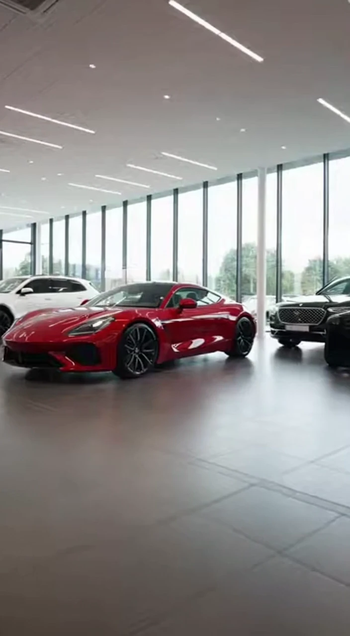 Car Dealership Marketing - Rides Showcase