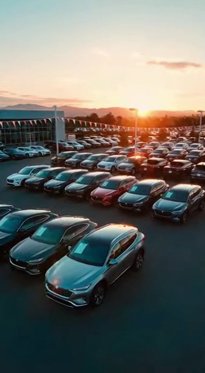 Dynamic Car Dealership Walkthrough Compilation Featuring Lot Flyovers, Smooth Drive-Throughs, and Interior Wheel Close-Ups