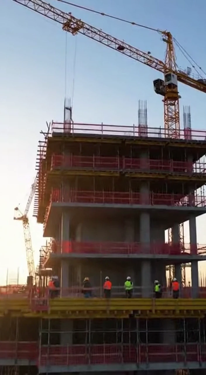 Massive Construction Sites Compilation | Modern Building Projects, Structural Frameworks and Heavy Equipment in Action