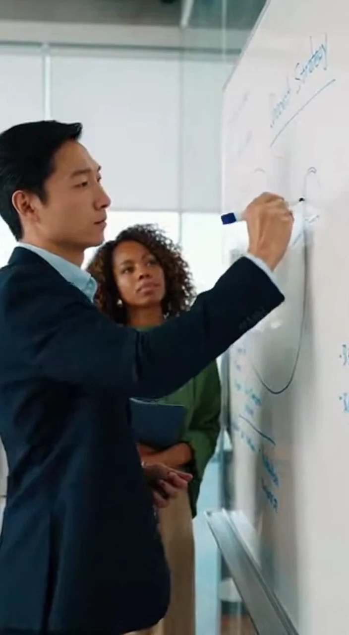 Expert Business Consulting Strategy Meetings and Client Collaboration Compilation No Voiceover