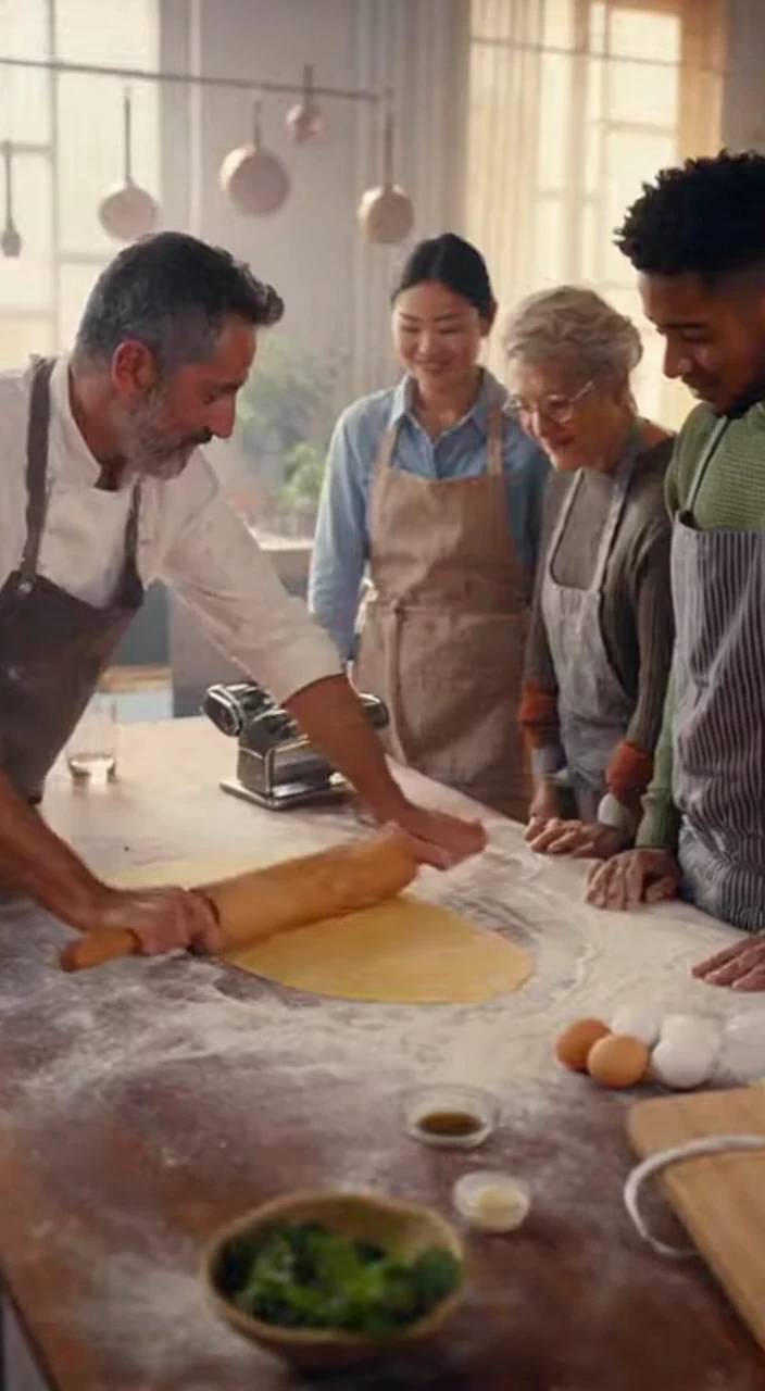 Cooking Classes Marketing - Culinary Training