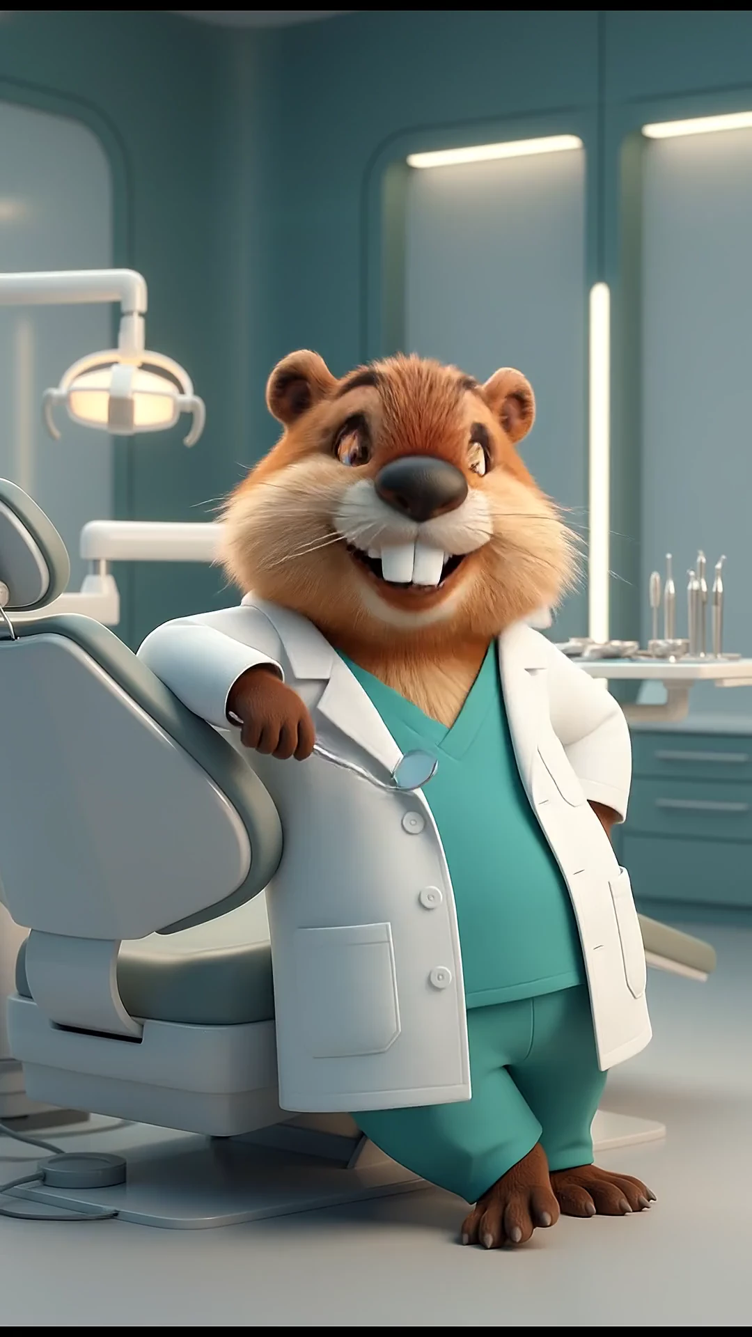 Why Your Teeth Are Slightly Glow-in-the-Dark (But You Can’t See It)