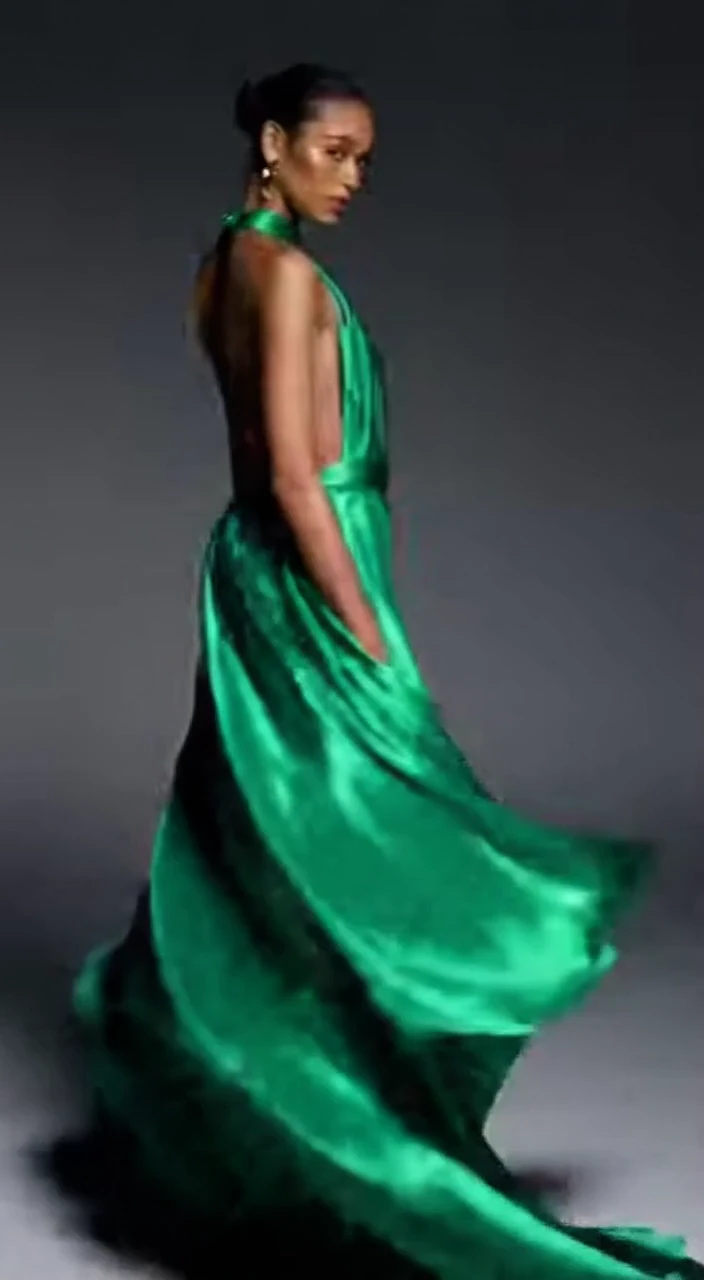 High-End Fashion Compilation Stylish Models in Runway Studio and Urban Looks with Elegant Fabrics and Dynamic Movement