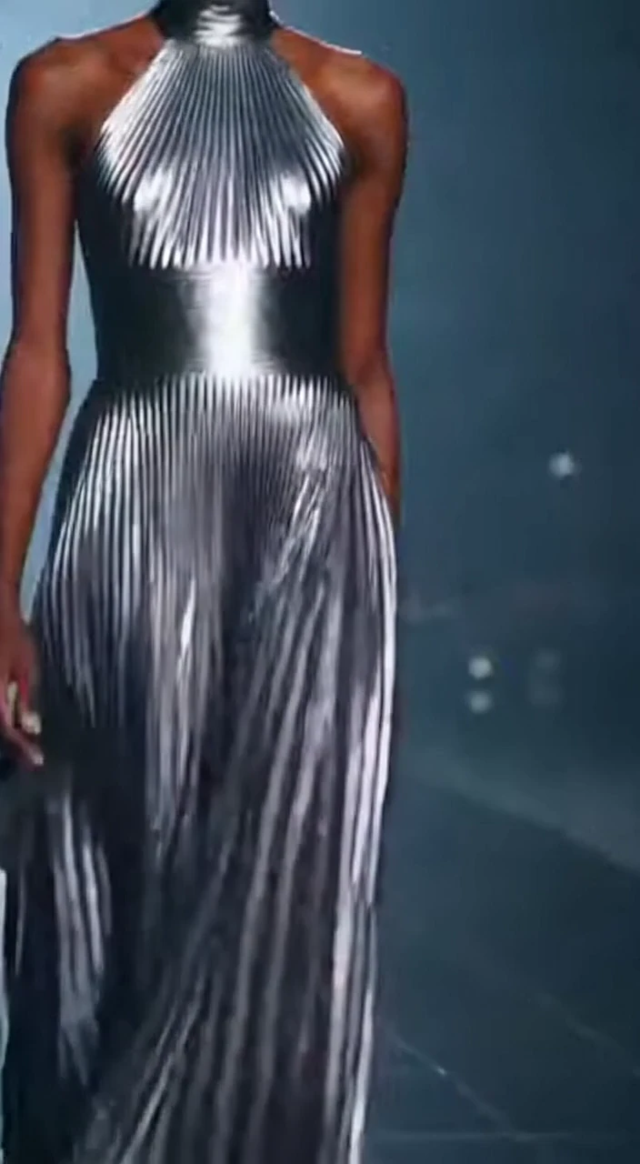 High-End Fashion Compilation Runway to Street Style Models in Elegant Designer Outfits