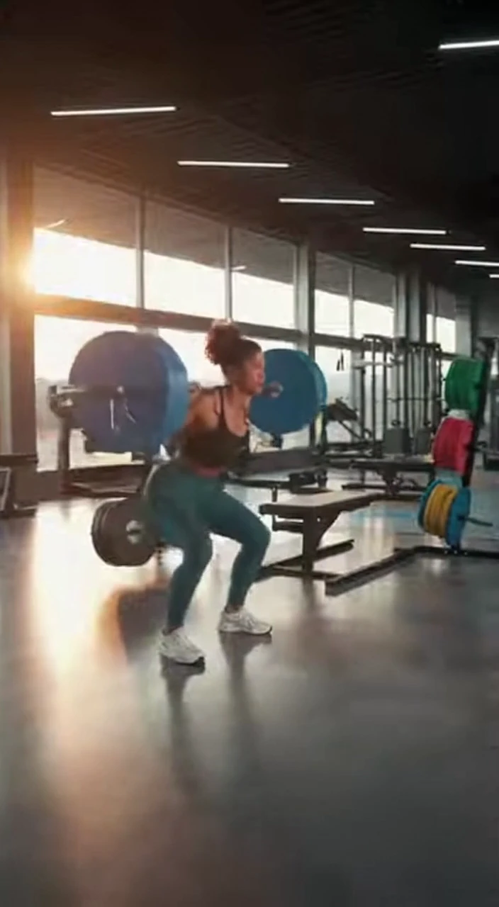 Professional Fitness Trainer Workout Compilation Expert Personal Training Sessions Proper Form and Dynamic Exercises