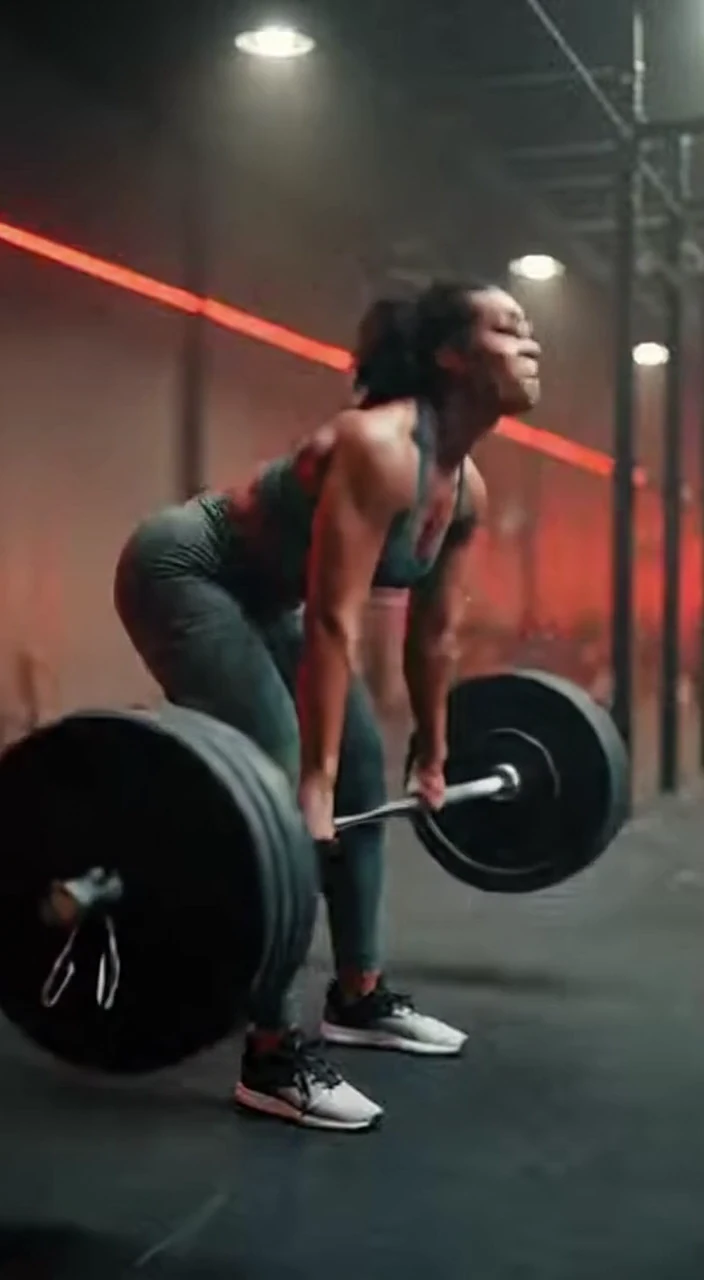 Professional Fitness Trainer Workout Compilation Expert Personal Training Sessions Proper Form and Dynamic Exercises