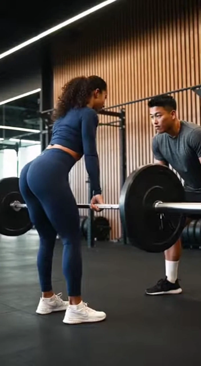 Professional Fitness Trainer Workout Compilation Personal Training Sessions Proper Form Demonstrations and Dynamic Exercise Movements