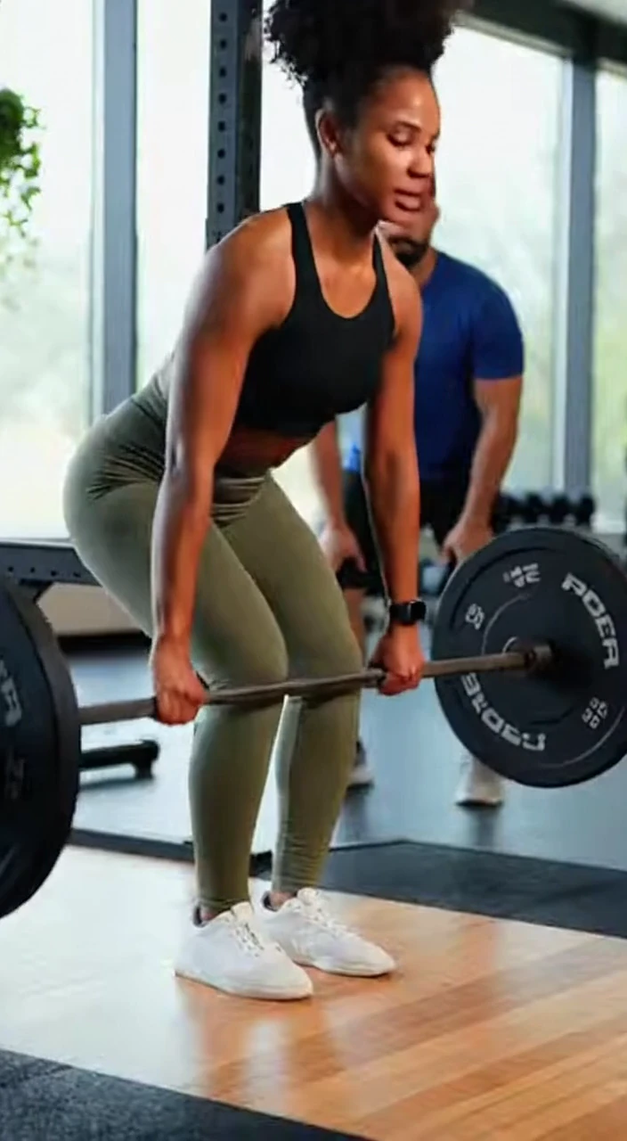 Professional Fitness Trainer Workout Compilation Expert Personal Training Sessions Proper Form and Dynamic Exercise Coaching