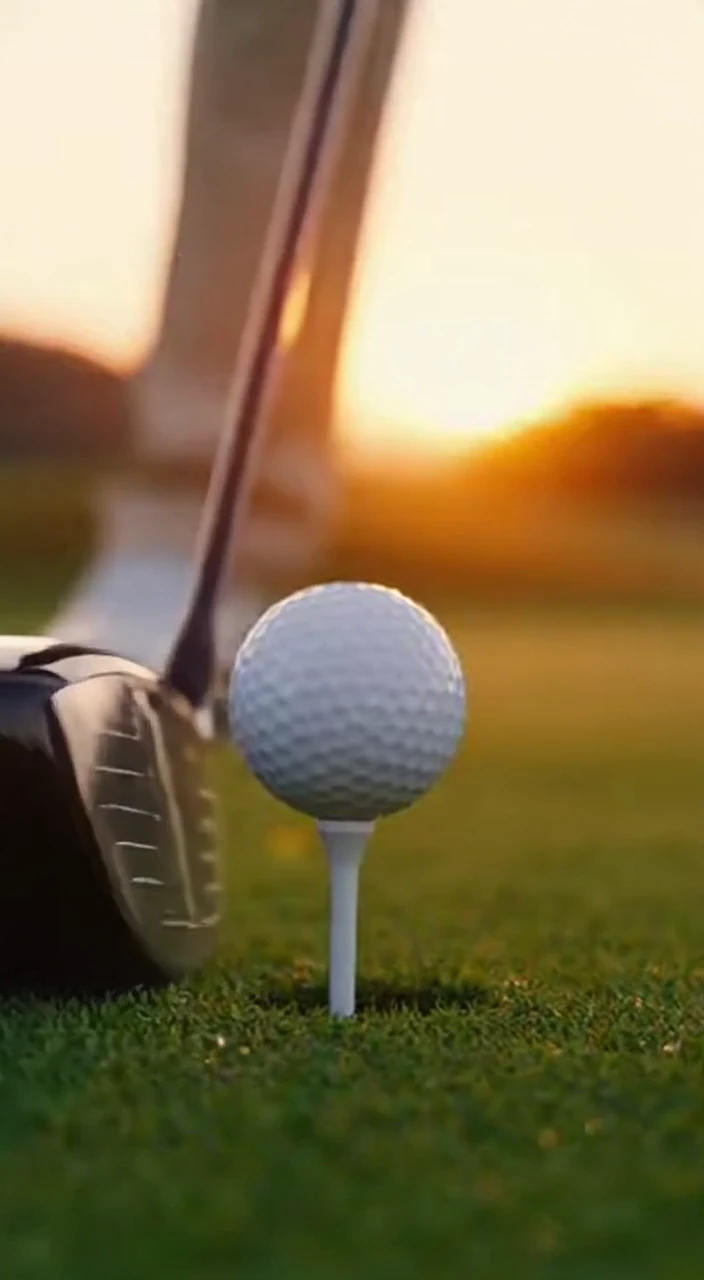 Scenic Golf Compilation Experience Precision Swings, Putting, and Relaxing Course Highlights