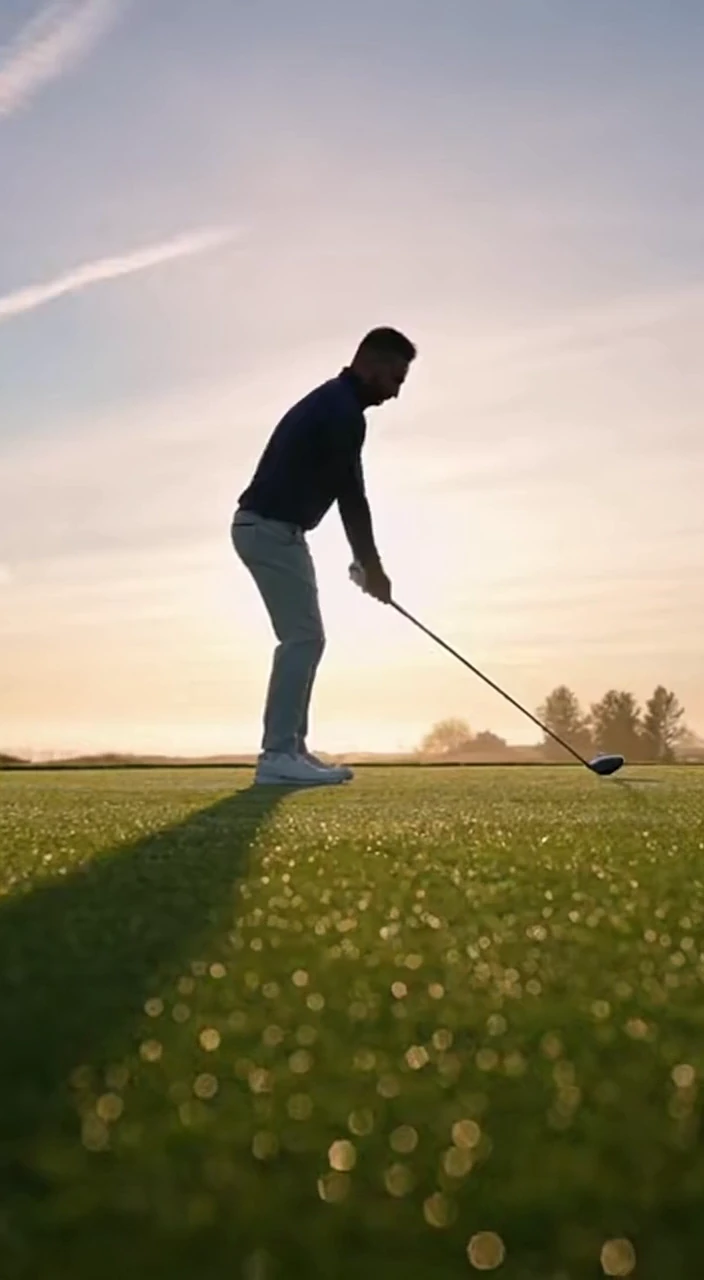 Scenic Golf Compilation on Manicured Courses Precision Swings Putting and Relaxing Course Experience