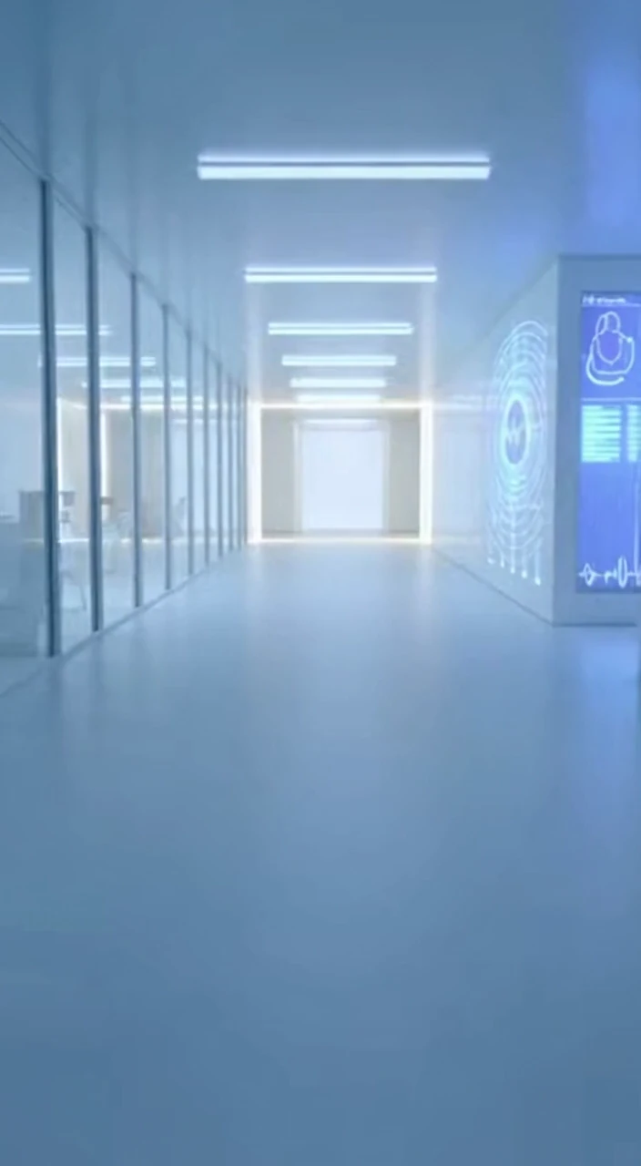 Futuristic HealthTech Compilation of Medical Innovation and Sleek Digital Healthcare Technology in Refined Clinical Environments