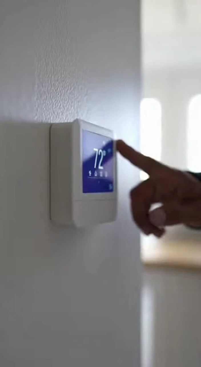 Modern HVAC Systems Compilation Clean Heating and Cooling Installations Vents Airflow and Technician Inspections