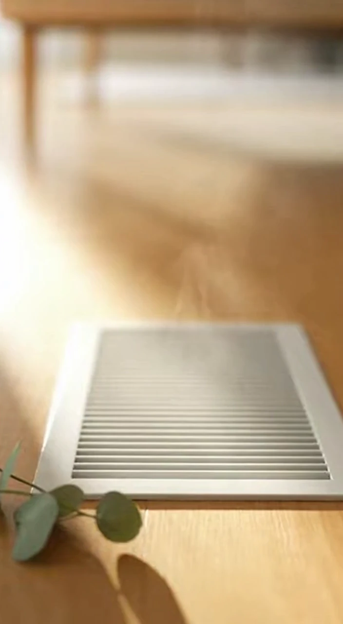 Modern HVAC Systems Compilation Clean Heating and Cooling Installations Airflow Vents in Residential and Commercial Spaces