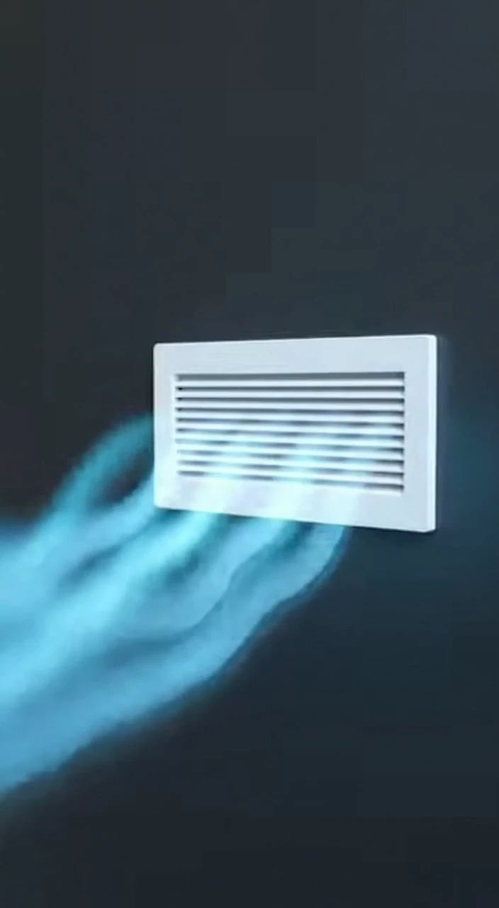 Modern HVAC Systems Compilation Clean Heating and Cooling Installations Airflow Vents in Residential and Commercial Spaces
