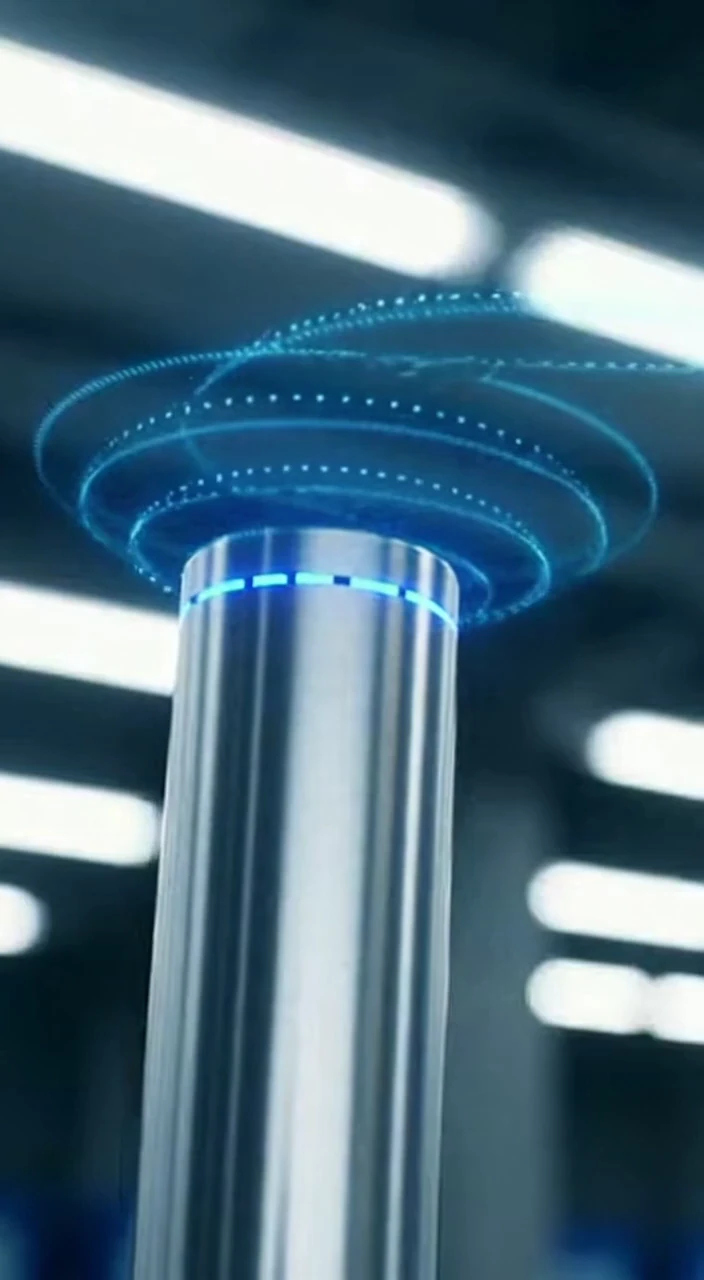 Cinematic Industrial IoT IIoT Video Showcase Real-Time Data Integration and Automated Workflows in High-Tech Smart Factories