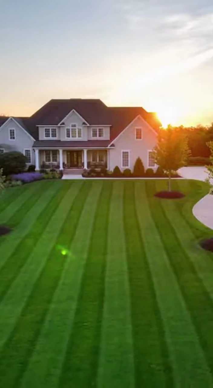 Beautiful Landscaping Compilation Lush Gardens, Manicured Lawns, Patios, Pathways, and Outdoor Living Spaces with Pro Crew in Action