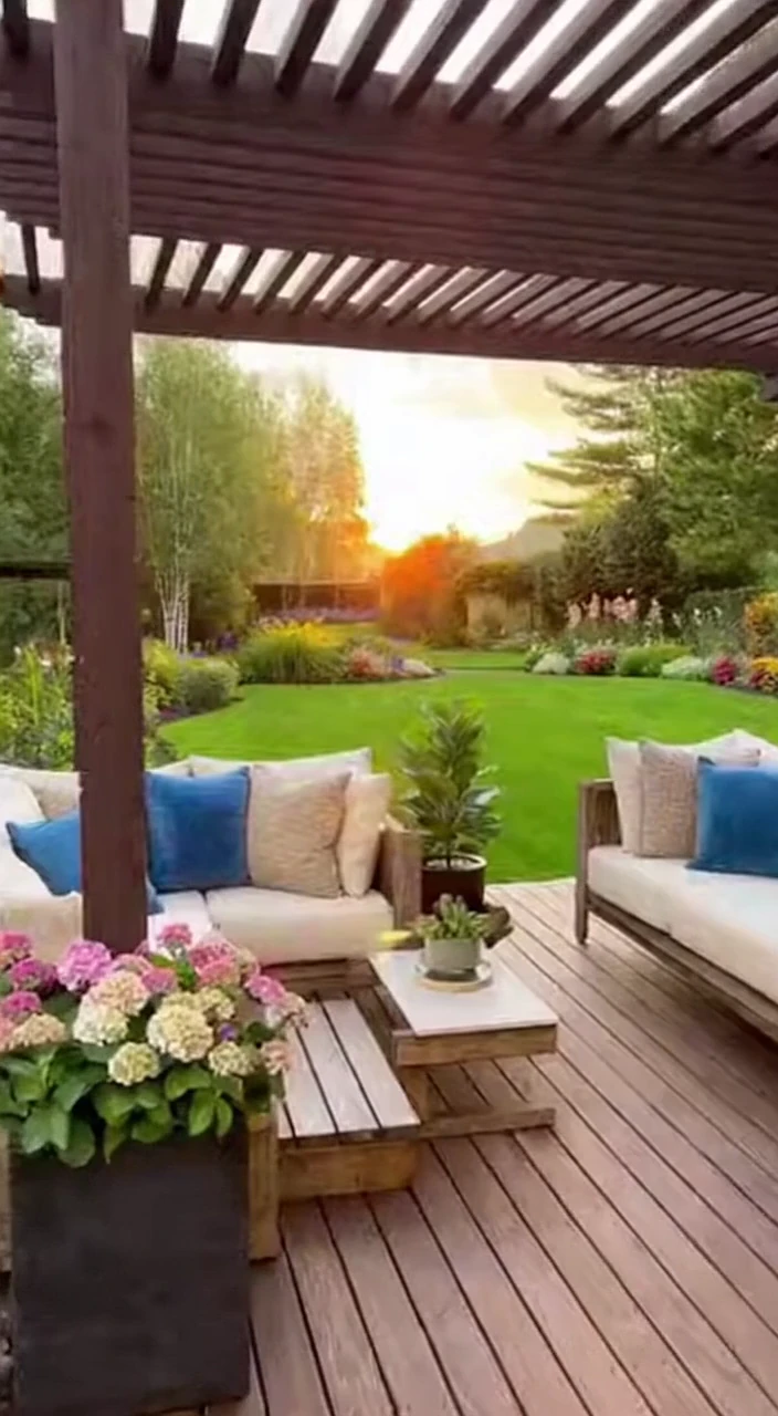 Stunning Landscaping Compilation: Lush Gardens, Manicured Lawns, Patios, Pathways, and Outdoor Living Spaces with Crew at Work