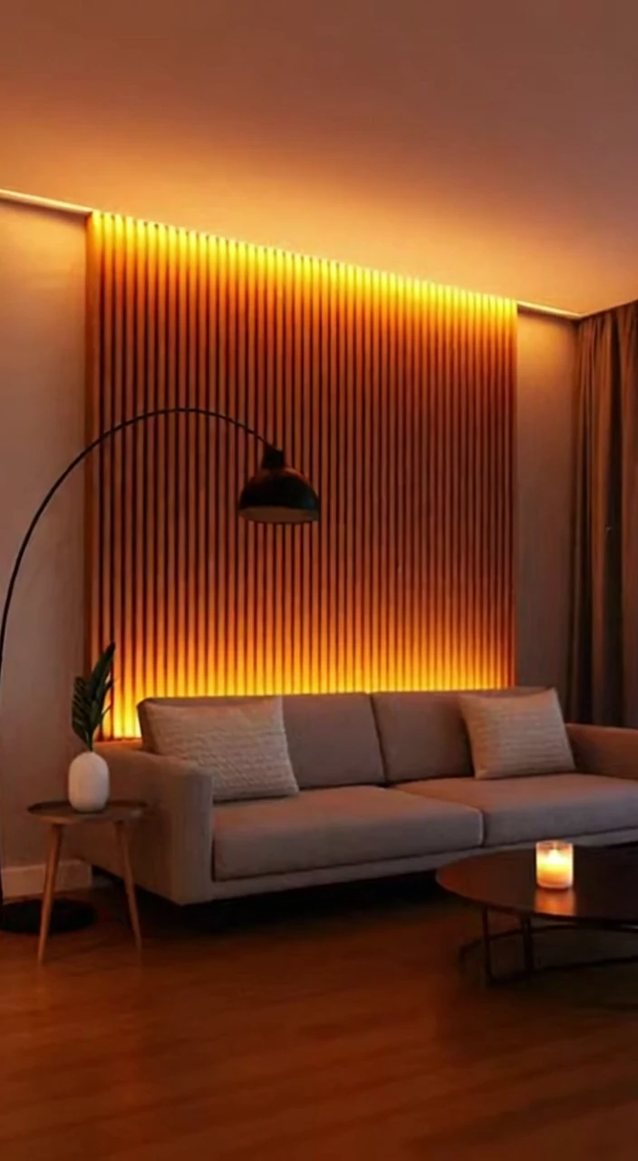 Modern LED Lighting Products Compilation Under Cabinet Lights, Recessed Downlights, Flood Lights, High Bay, Step Lights and Spotlights in Action