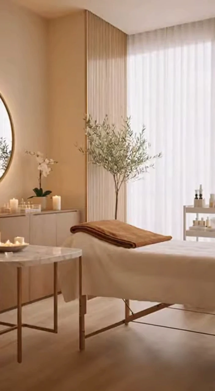 Luxury Med Spa Experience Cinematic Skincare Treatments and High-End Aesthetic Care