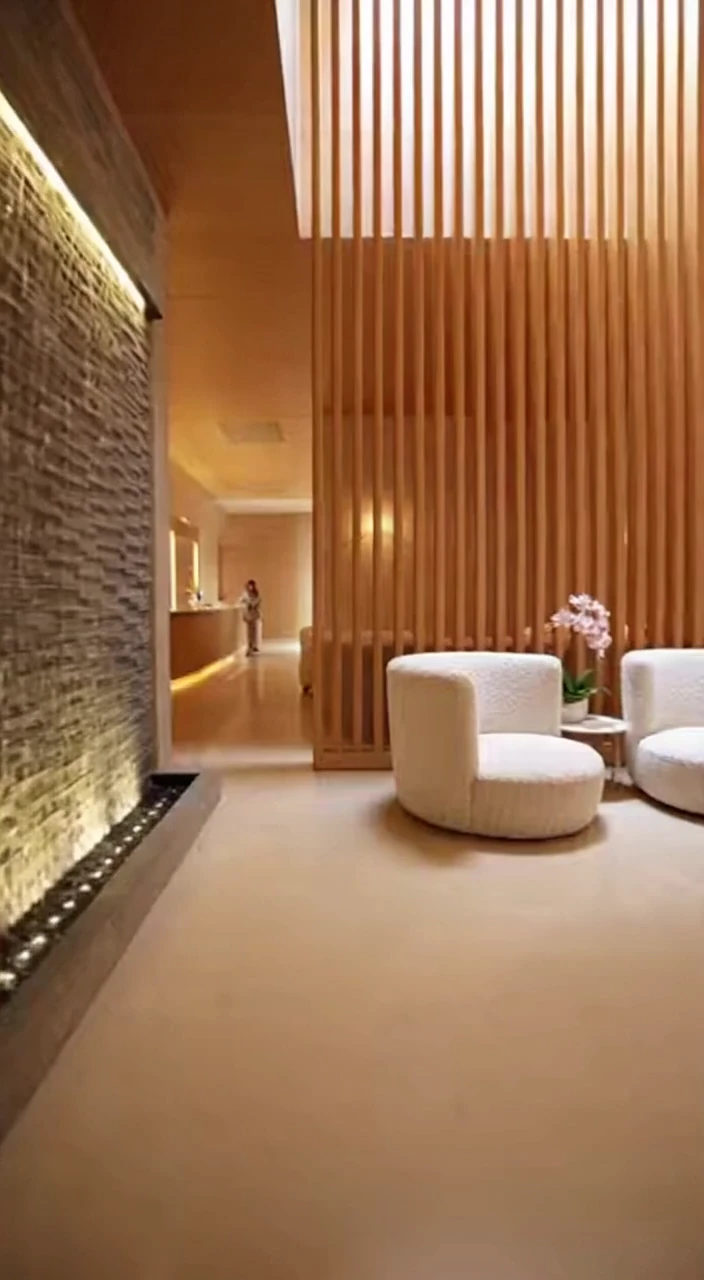 Cinematic Luxury Med Spa Experience Precision Skincare Treatments and High-End Aesthetic Care