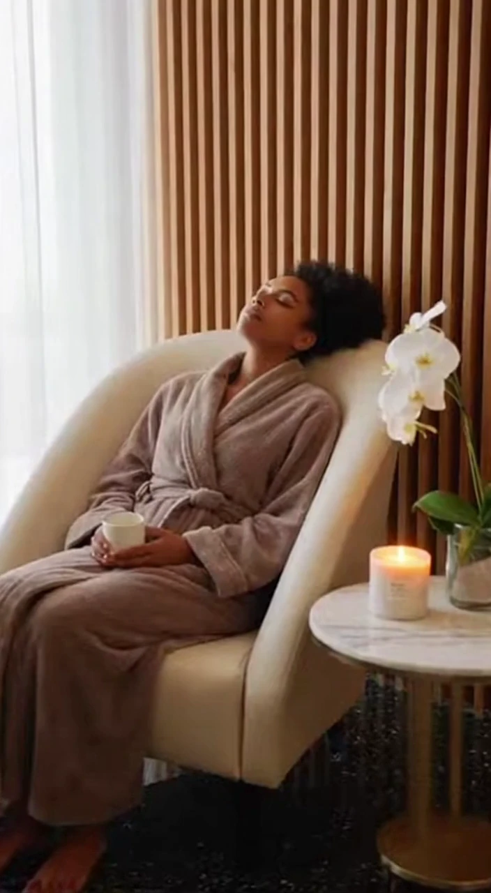 Cinematic Med Spa Experience Luxury Skincare Treatments and Precision Aesthetic Care in a High-End Clinic