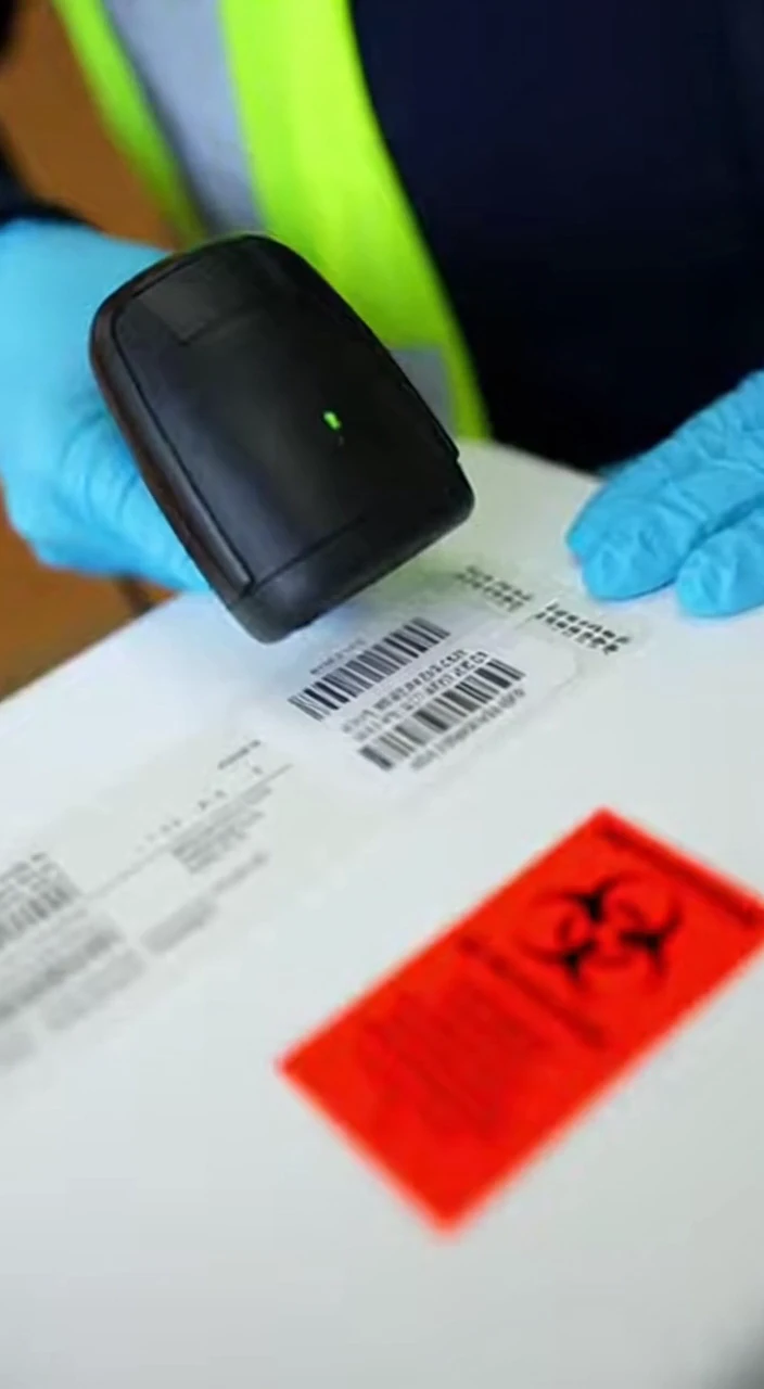 Medical Courier Transport in Action Secure Pickup Handling and Delivery Between Clinics Labs and Healthcare Facilities