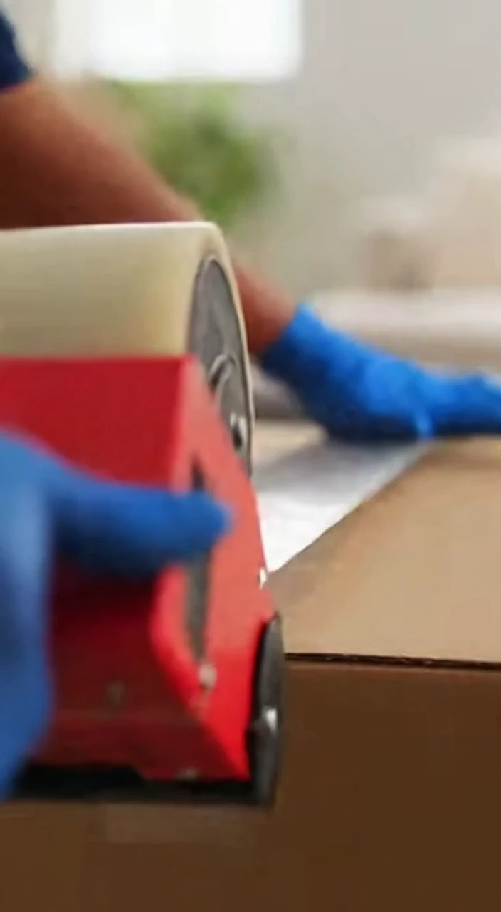 Professional Moving Company in Action Efficient Packing, Loading, Transport, and Organized Residential and Commercial Moves