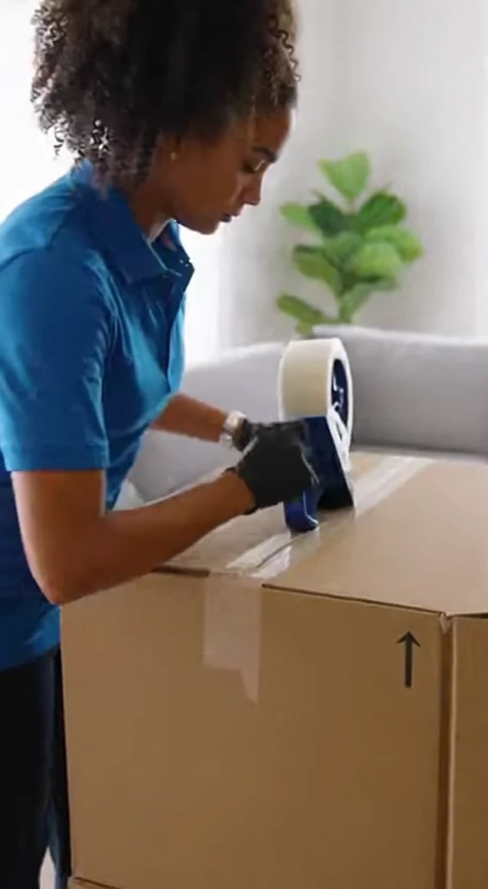 Professional Moving Company Services in Action Efficient Packing, Loading, Transport and Organized Relocation