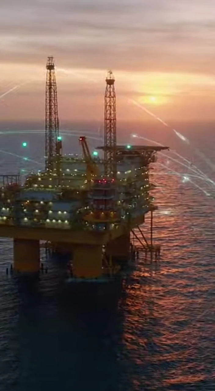 Cinematic Oil and Gas Monitoring Compilation Real-Time Control Systems, Infrastructure Oversight, and Coordinated Energy Operations
