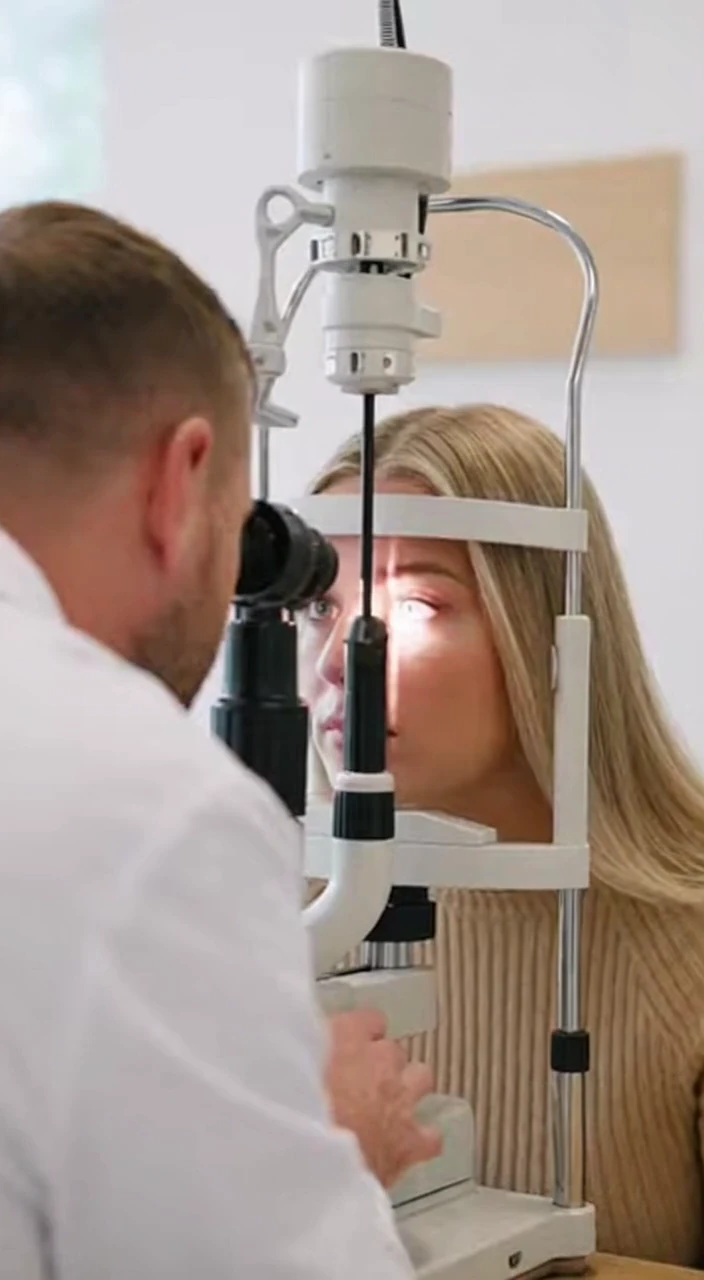 Professional Optometry Vision Care Compilation Eye Exams Consultations and Eyewear Selection in Modern Clinics
