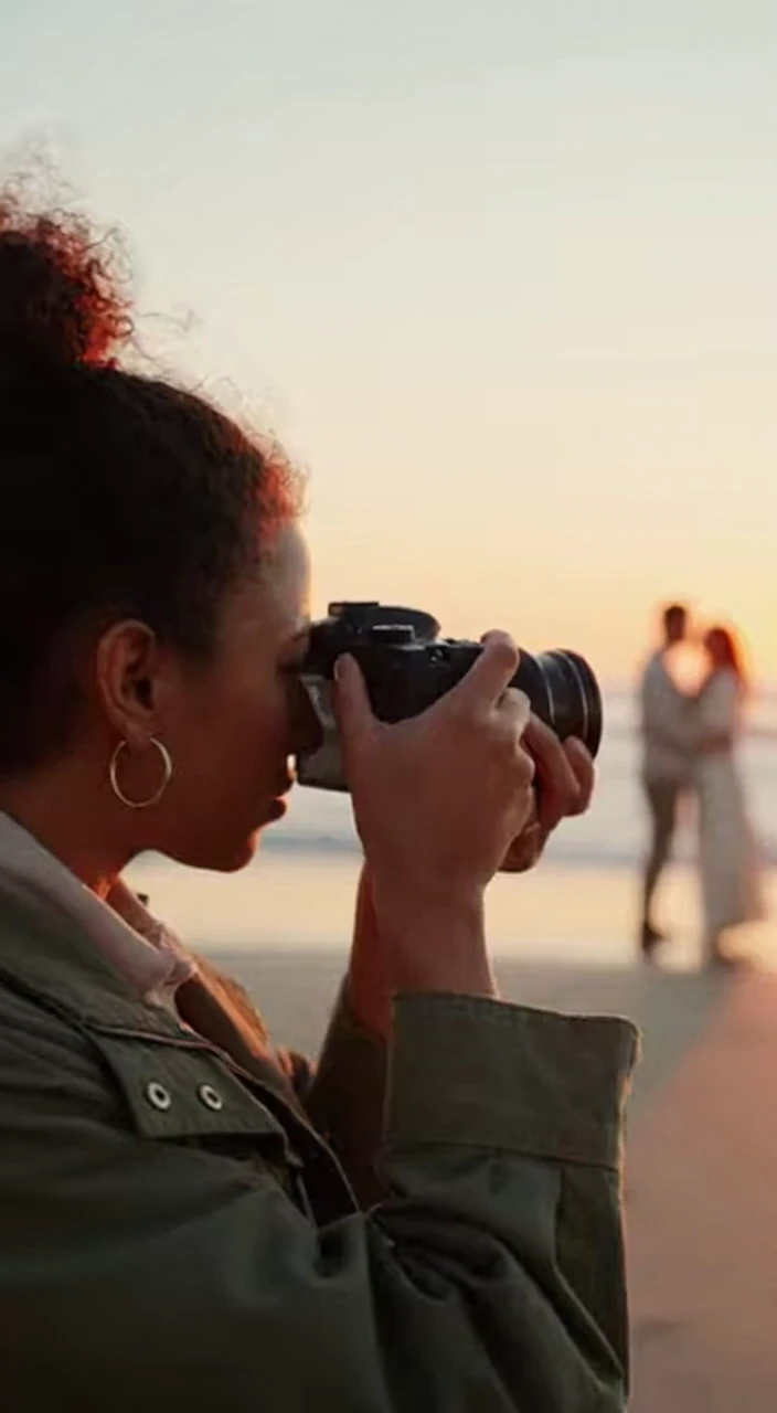 Photographers in Action Photography Compilation Lifestyle Scenes Creative Compositions Cinematic B-Roll with Music and Sound Effects