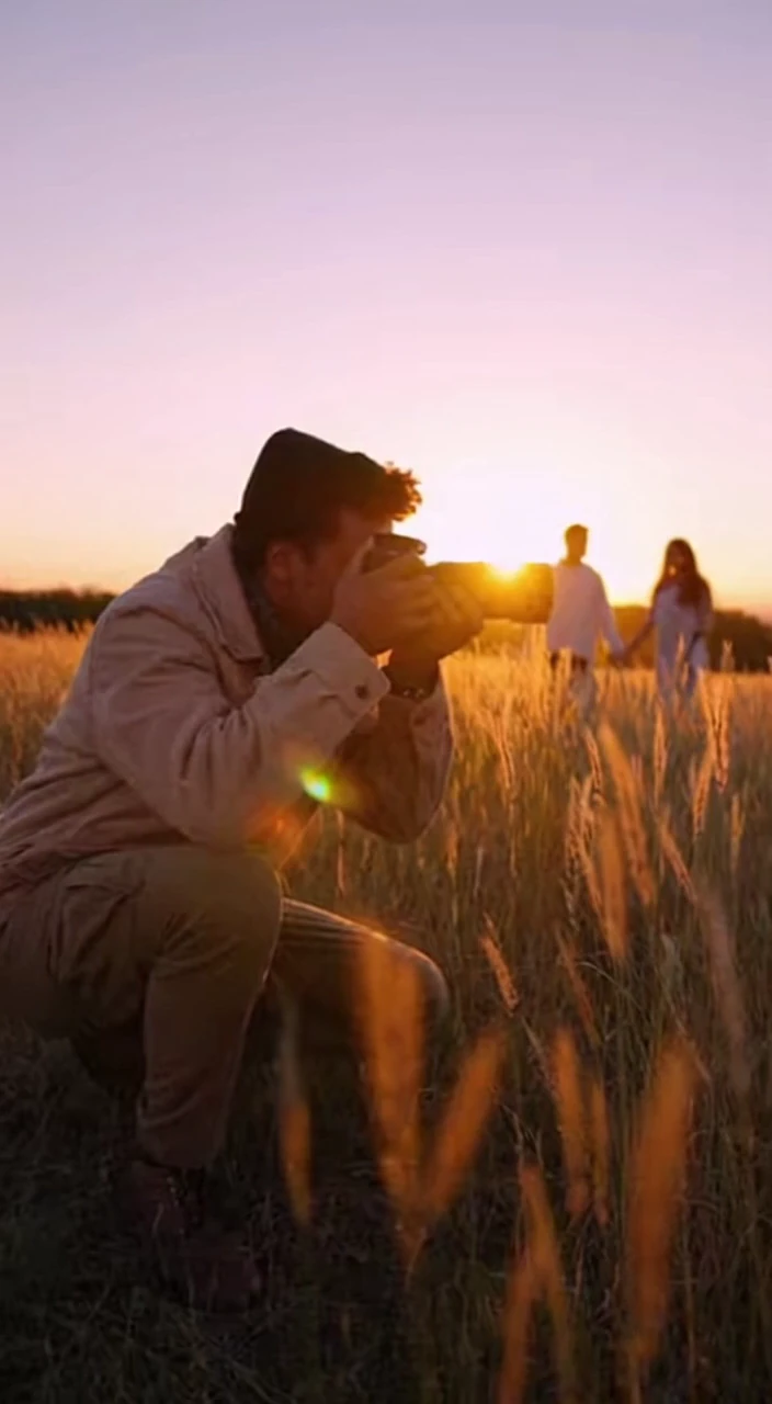 Photographers in Action Photography Compilation Lifestyle Scenes and Creative Compositions Video Clips