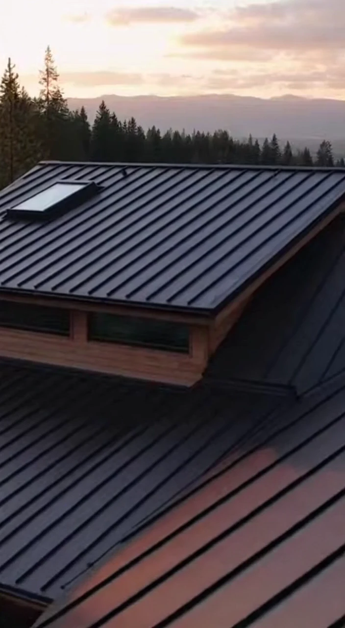 Heroic Roofers at Work Roofing Installation and Repair Compilation Transforming Damaged Roofs into Durable Finished Rooftops