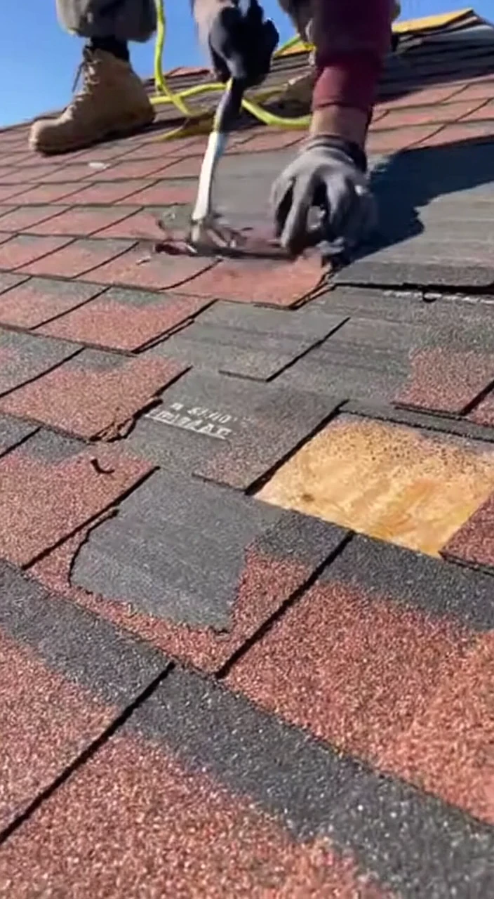 Heroic Roofing Installation and Repair Compilation Skilled Roofers Transform Damaged Roofs Into Durable Finished Rooftops
