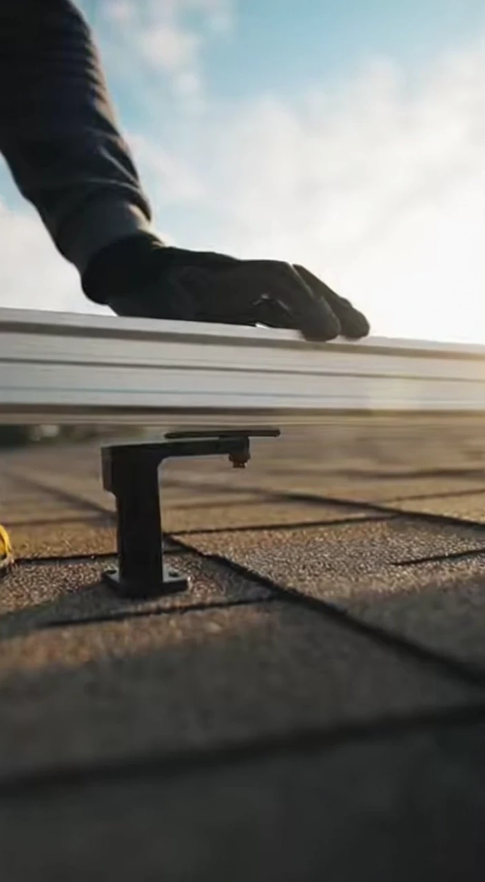 Residential Solar Panel Installation Compilation Professional Technicians Transform Rooftops into Energy Efficient Homes