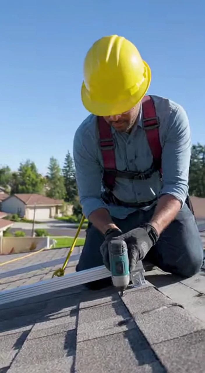 Professional Residential Solar Panel Installation Compilation From Rooftop Setup to Modern Energy-Efficient Home Solar System