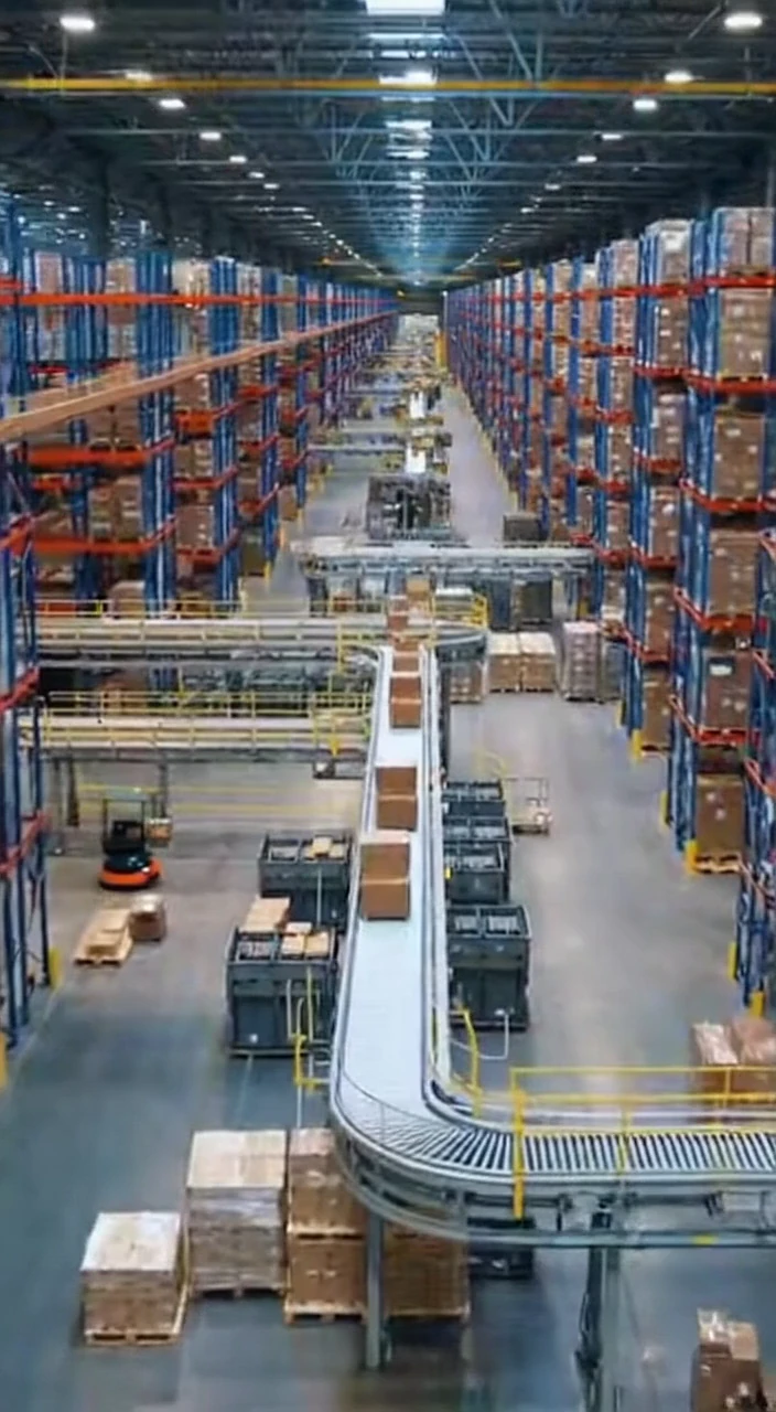 Supply Chain and Logistics Operations in Action Warehousing Inventory Management Transportation Shipping and Fulfillment Workflow Compilation