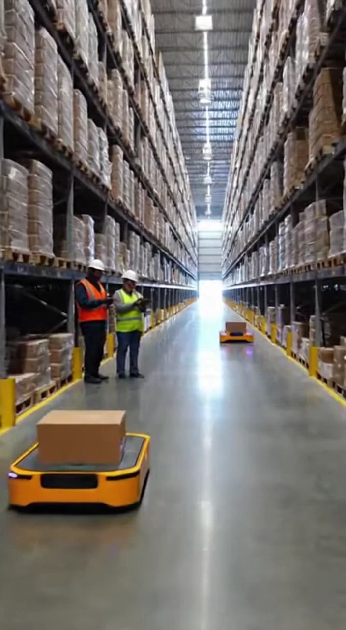 Supply Chain and Logistics Operations in Action Warehousing Inventory Management Transportation and Shipping Workflows