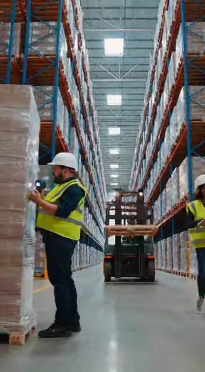 Supply Chain and Logistics Operations in Action Warehousing Inventory Management Transportation and Shipping Workflows