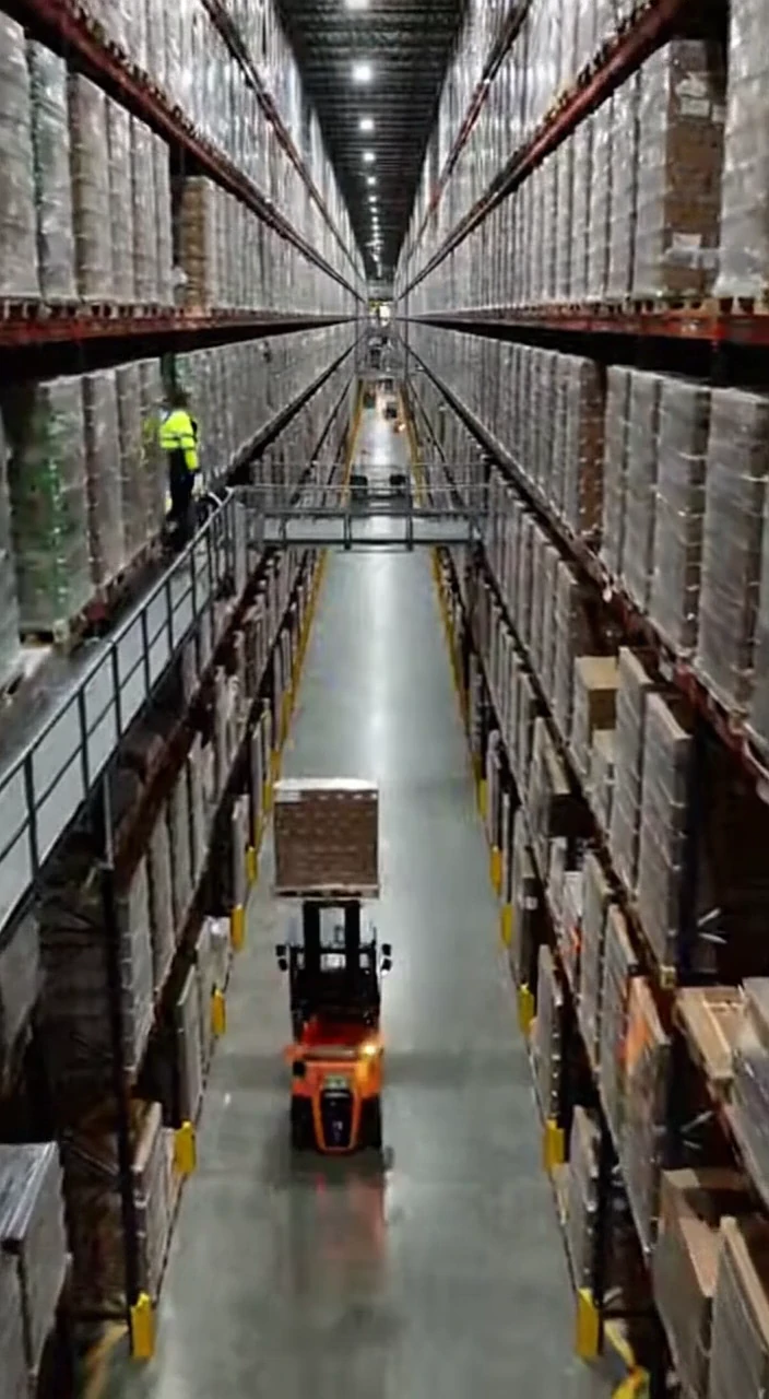 Supply Chain and Logistics Operations in Action Warehousing Inventory Management Transportation and Shipping Workflows