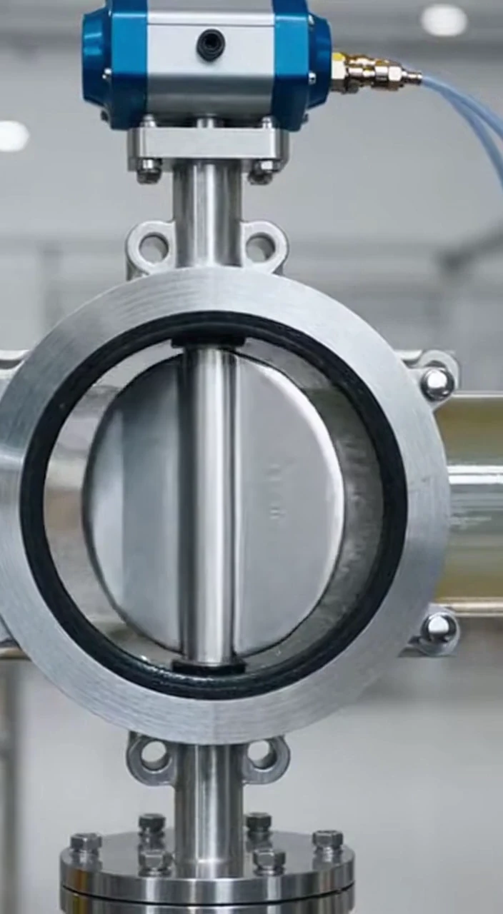 Industrial Valve Compilation in Action Flow Control Systems Operating in Clean Precision Manufacturing Environments