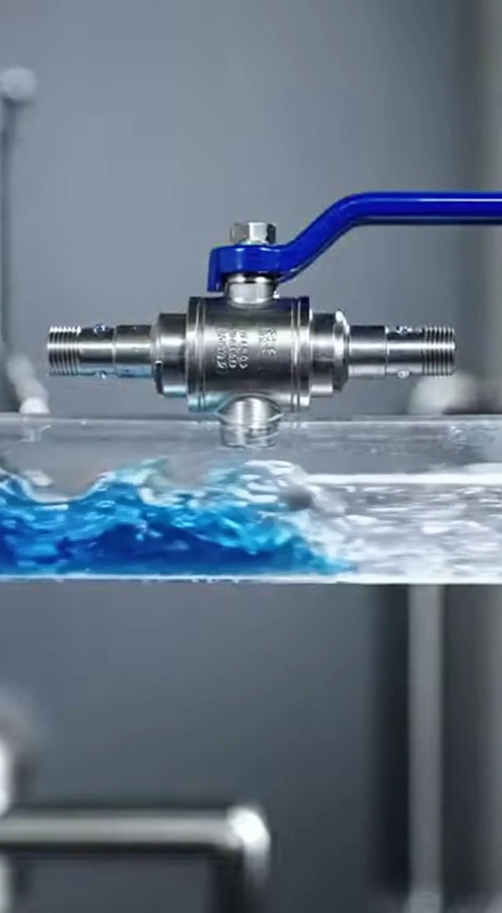 Industrial Valve Compilation in Action Flow Control and Precision Mechanical Systems in Clean Facilities